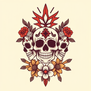 Mexican Trinity Tattoo