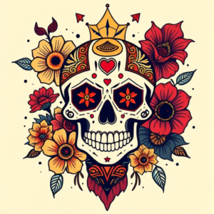 Mexican Universe Tattoo