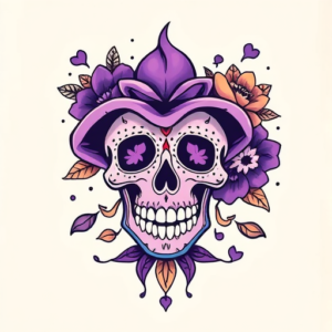 Mexican Violet Tattoo