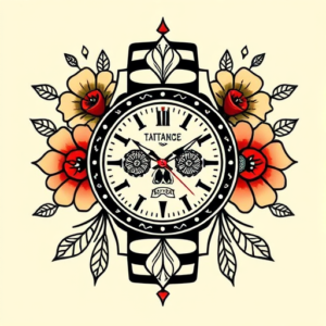 Mexican Watch Tattoo