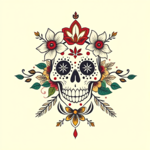 Mexican Water Tattoo