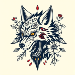 Mexican Werewolf Tattoo