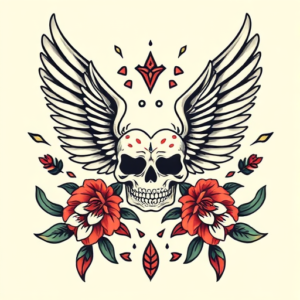 Mexican Wings Tattoo