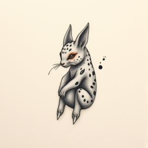 Micro Realism Anbu Tattoo