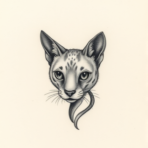 Micro Realism Animal Tattoo