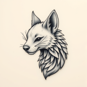 Micro-Realism Animal Tattoo