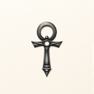 Micro Realism Ankh Tattoo