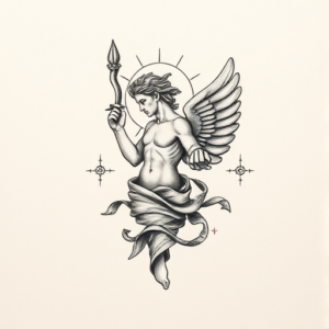 Micro Realism Apollo Tattoo