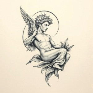 Micro-Realism Apollo Tattoo