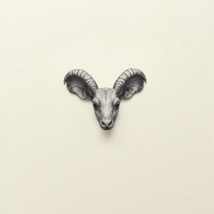 Micro Realism Aries Tattoo