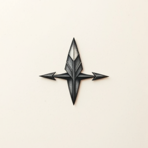 Micro Realism Arrowhead Tattoo