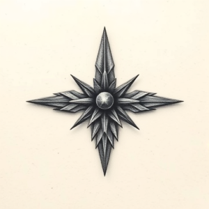 Micro-Realism Arrowhead Tattoo