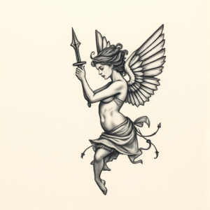 Micro Realism Artemis Tattoo