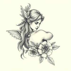 Micro-Realism Artemis Tattoo