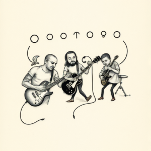 Micro-Realism Band Tattoo