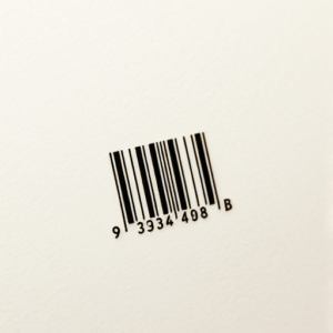 Micro Realism Barcode Tattoo