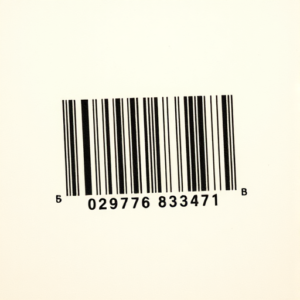 Micro-Realism Barcode Tattoo