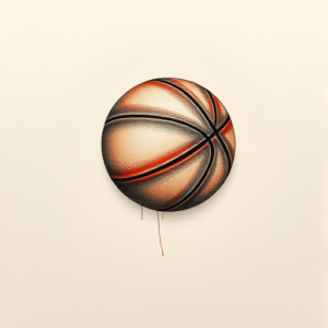Micro Realism Basketball Tattoo