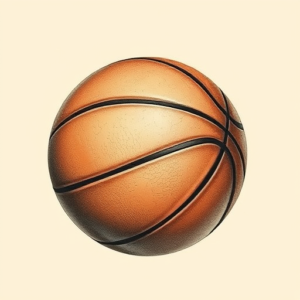 Micro-Realism Basketball Tattoo