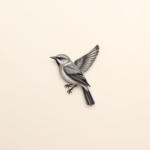 Micro Realism Bird Tattoo