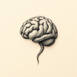 Micro-Realism Brain Tattoo