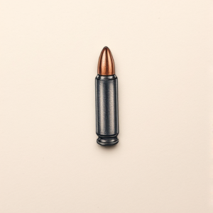 Micro Realism Bullet Tattoo