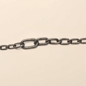 Micro-Realism Chain Tattoo