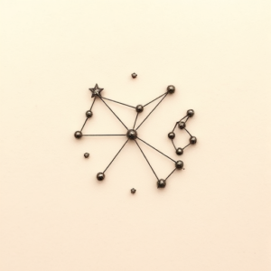 Micro Realism Constellation Tattoo