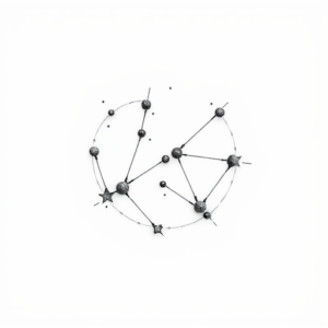 Micro-Realism Constellation Tattoo