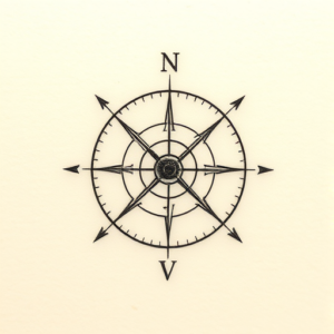 Micro Realism Coordinates Tattoo