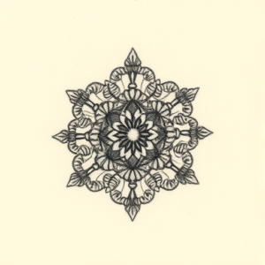 Micro Realism Crochet Tattoo