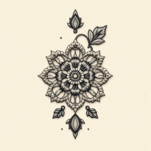 Micro-Realism Crochet Tattoo