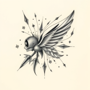 Micro-Realism Cyber Tattoo