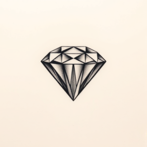 Micro Realism Diamond Tattoo