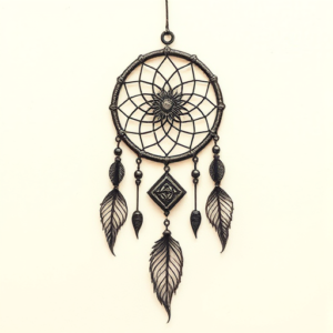 Micro Realism Dreamcatcher Tattoo