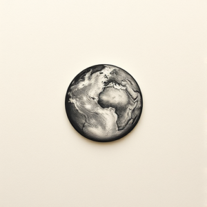 Micro Realism Earth Tattoo