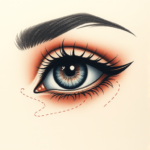 Micro-Realism Eye Tattoo