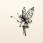 Micro Realism Fairy Tattoo