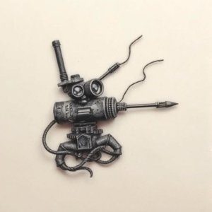 Micro Realism Fallout Tattoo