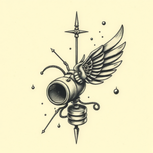 Micro-Realism Fallout Tattoo