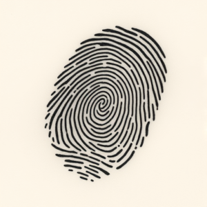 Micro-Realism Fingerprint Tattoo