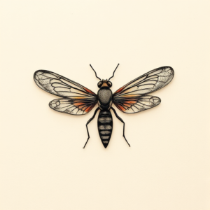Micro-Realism Firefly Tattoo