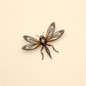 Micro Realism Firefly Tattoo