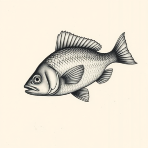 Micro-Realism Fish Tattoo