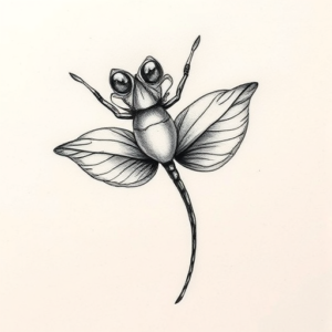 Micro Realism Flail Tattoo