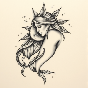 Micro-Realism Gemini Tattoo