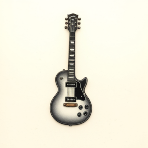 Micro Realism Guitar Tattoo