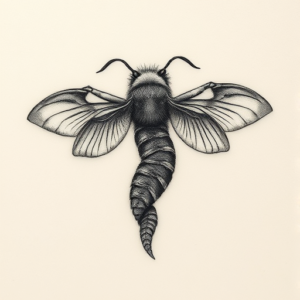 Micro Realism Hades Tattoo