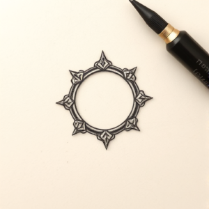 Micro Realism Halo Tattoo