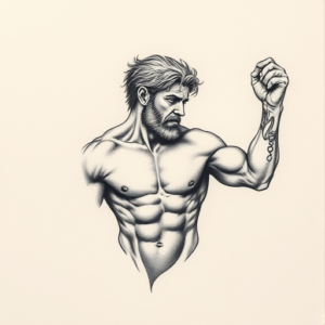 Micro-Realism Hercules Tattoo